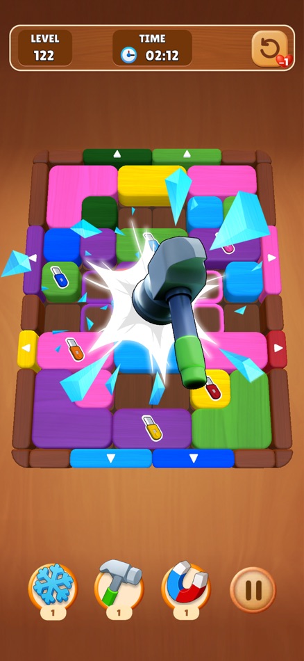 #6. Block Escape: Slide Puzzle (iOS) By: Wejoy Jsc