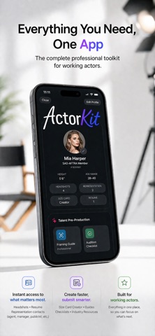 iT Factor - Self Tape Studio screenshot