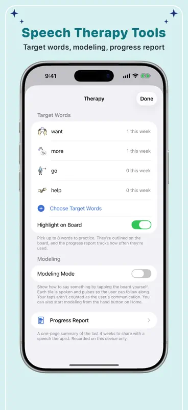 Speech Assistant - AAC Pad screenshot 7 of 9
