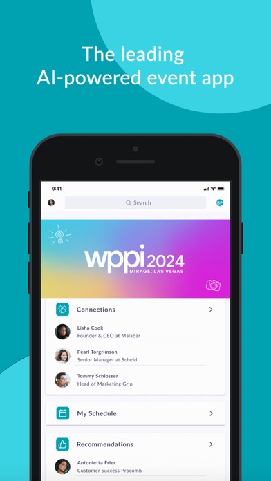 WPPI Conference & Expo Screenshot