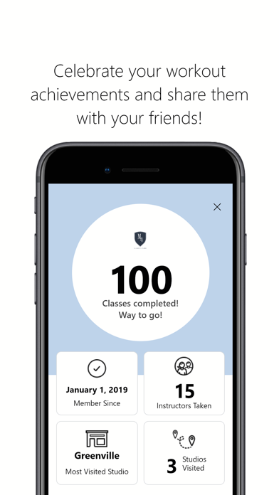 Made Four: A Lagree Studio iPhone screenshot 6 - Health & Fitness app