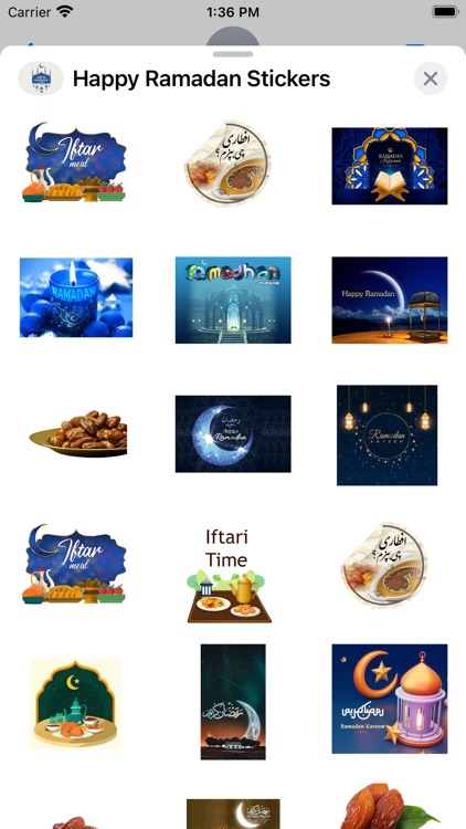 Ramadan Stickers Pack screenshot-4