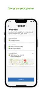 tryCricket by Cricket Wireless screenshot #3 for iPhone