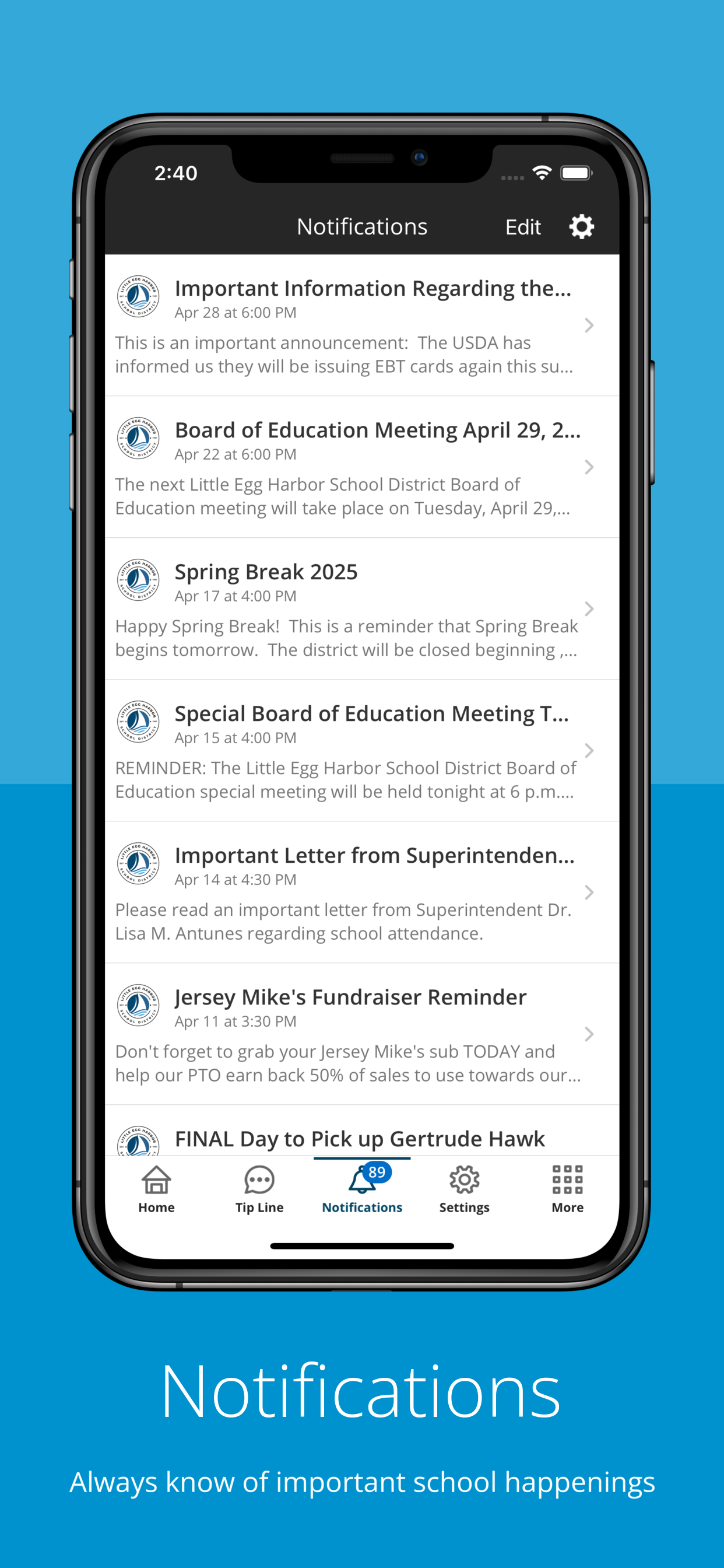 Little Egg Harbor Schools