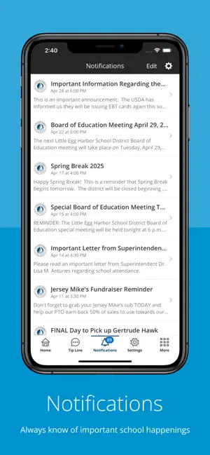 Little Egg Harbor Schools screenshot 4