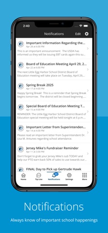 Little Egg Harbor Schools Screenshot 4 of 7