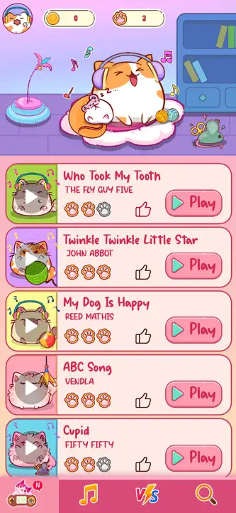 Piano Cat Tiles screenshot 4