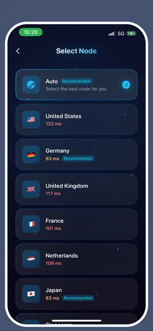 Fast VPN - VPN Fast & Secure iPhone screenshot 5