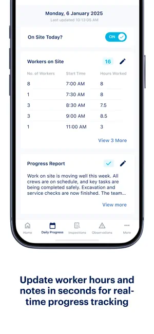 HammerTech Mobile screenshot 2