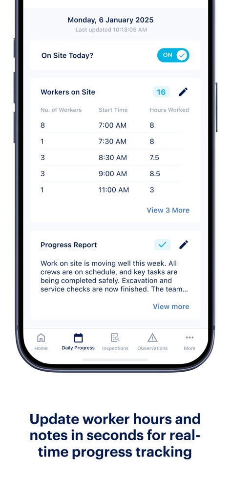 HammerTech Mobile - Business App | MWM