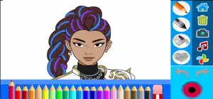 Kpop Girls Coloring & Puzzle screenshot 3
