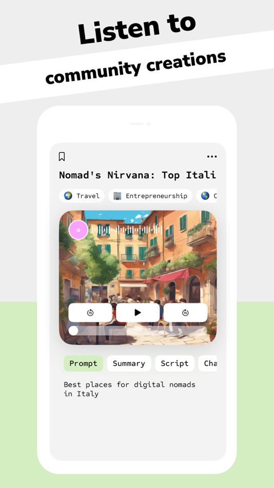#5. Poddle - AI podcast lessons (iOS) Podle: unserious labs