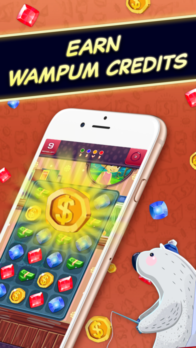 The Money Crush Game: Match 3 Screenshot