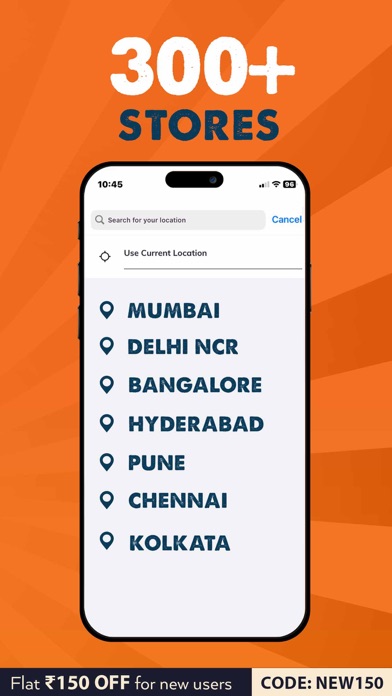 MOJO Pizza: Food Delivery App Screenshot