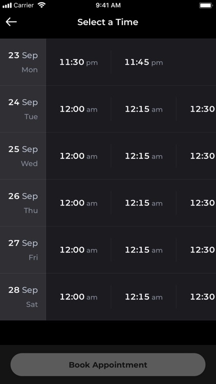 Lifting Standards screenshot-5