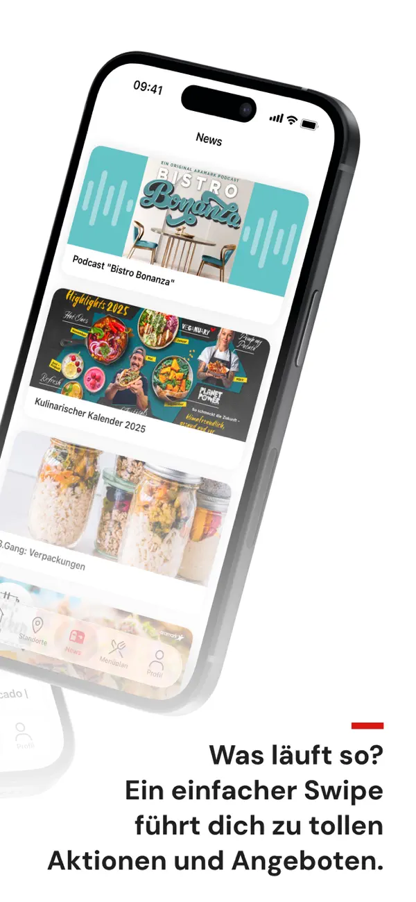 Screenshot #3 pour Mein Aramark Restaurant