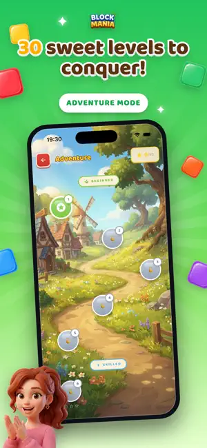 Block Mania: Block Puzzle screenshot 3