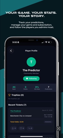 MadGoal iPhone screenshot 5