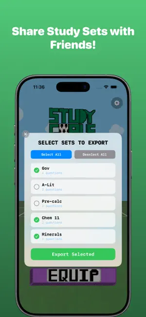 Study Goals - Score & Learn screenshot 4