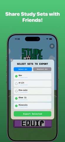 Study Goals - Score & Learn Screenshot 4 of 7