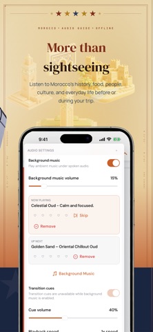 Morocco Audio Tours Offline Screenshot 9 of 10