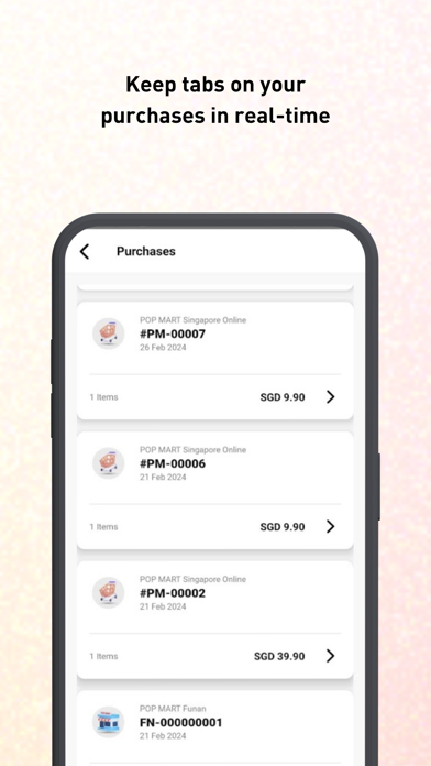 POP MART Singapore Screenshot
