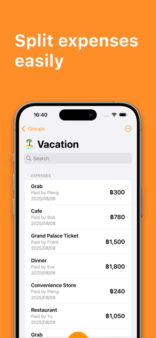 Divvy - Split Expenses Screenshot 1 of 5