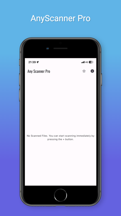 Screenshot 1 of AnyScanner Pro App