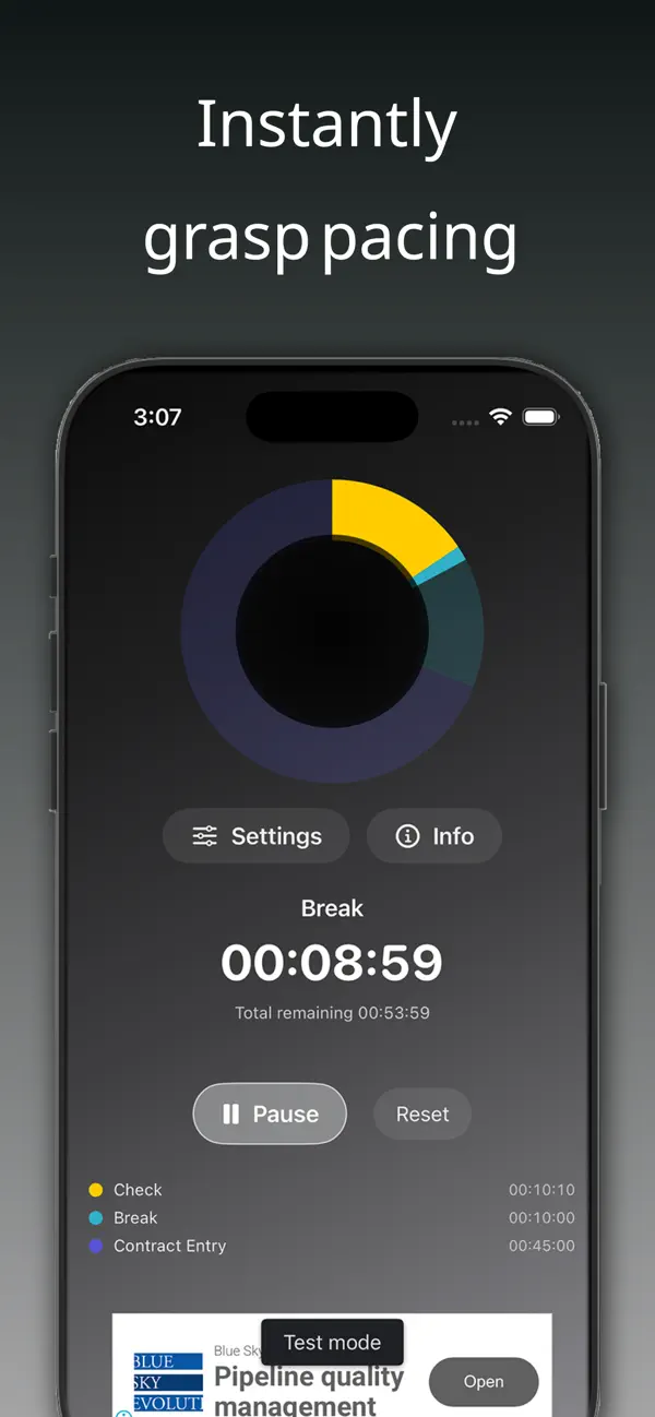 #3. LOOP – Visual Timer (iOS) Ved: Junichi Koike