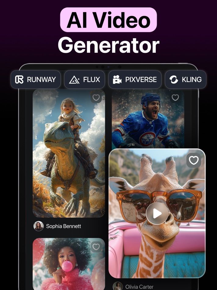 #2. AI Video Generator + Creator (iOS) 게시자: AI Apps OU