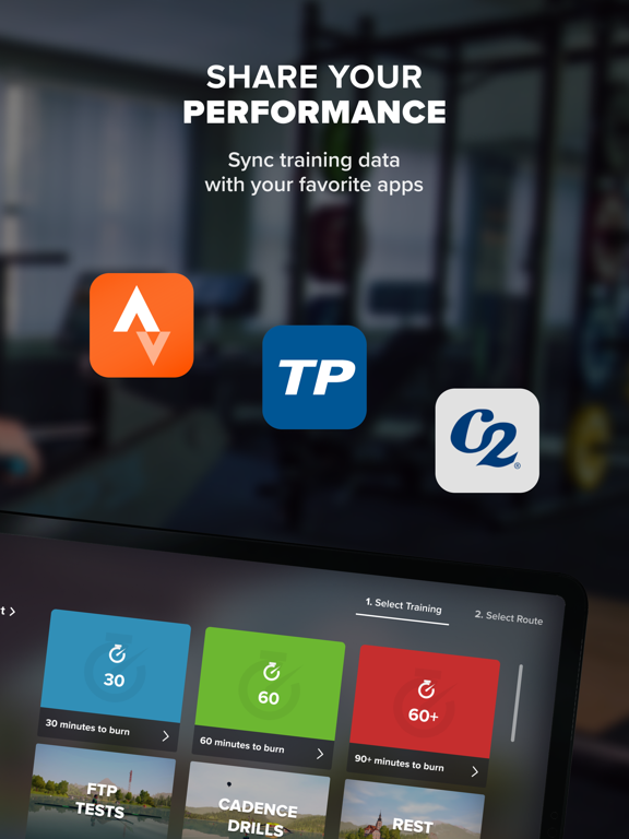 EXR | Virtual indoor rowing iPad screenshot 7 - Health & Fitness app