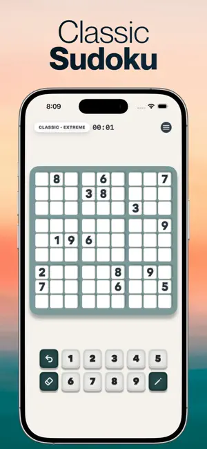 Sudoku Aura: Number Puzzles screenshot 1
