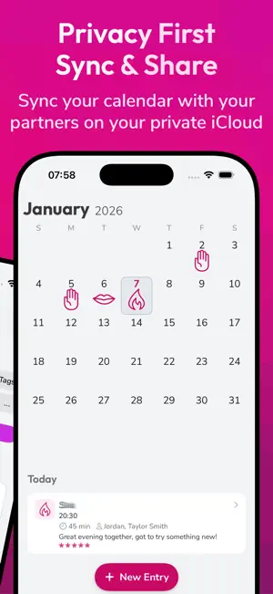 Nice - Intimacy Tracker screenshot 4
