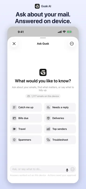 Gusk AI screenshot 6 of 6