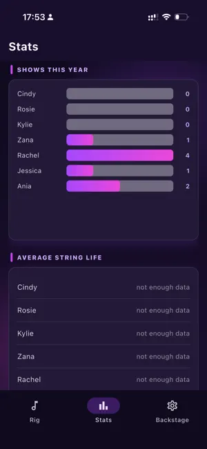 My Guitar Log screenshot 4