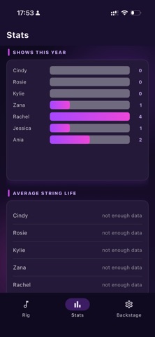 My Guitar Log Screenshot 4 of 5