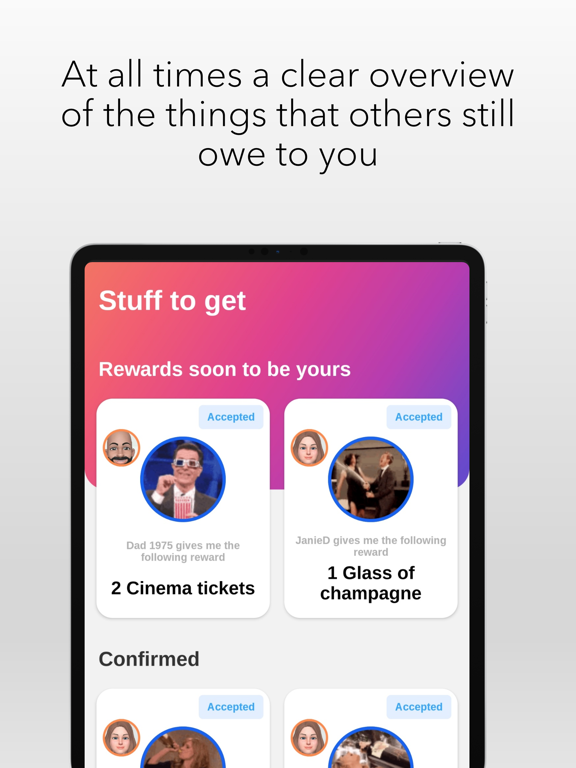 Screenshot #4 pour IOweU by 2genio.us