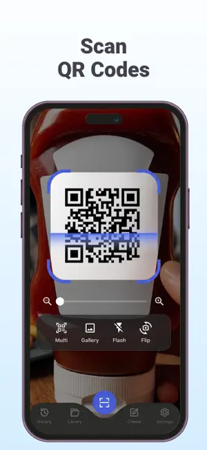QR Code & Barcode Scanner screenshot 1