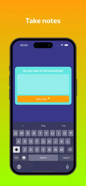 MoodTrack – Daily Mood Journal screenshot 3
