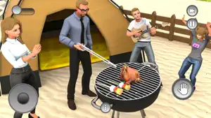 Virtual Super Dad & Mother Sim screenshot 4
