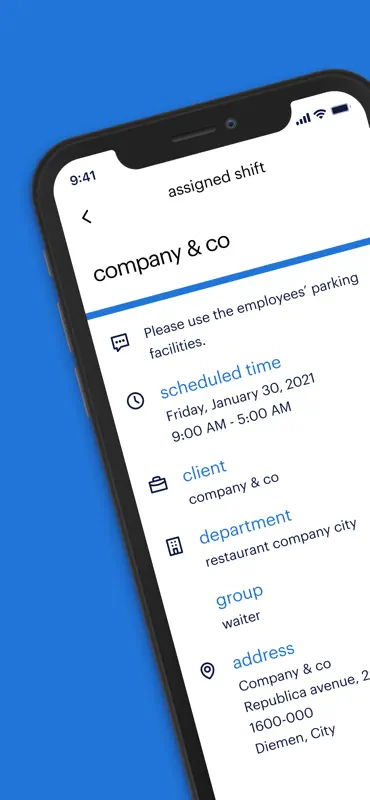 my Randstad screenshot 5 of 8