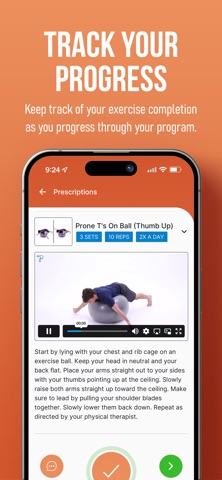 APEX Physical Therapy screenshot