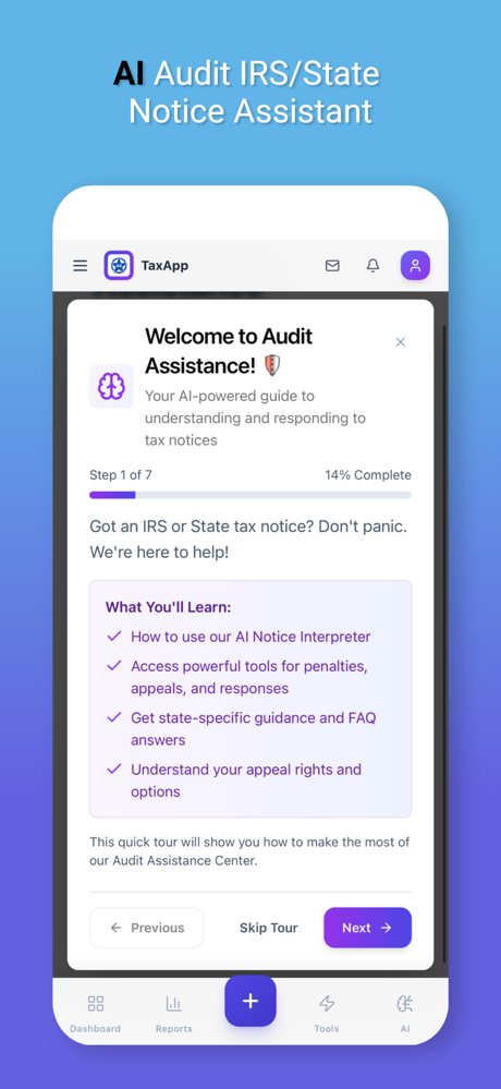 TaxApp - Ai Tax Assistant screenshot 7