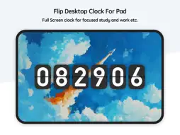Flip clock & clock widget screenshot 8