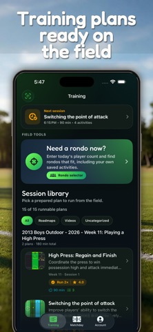 Kinoli screenshot