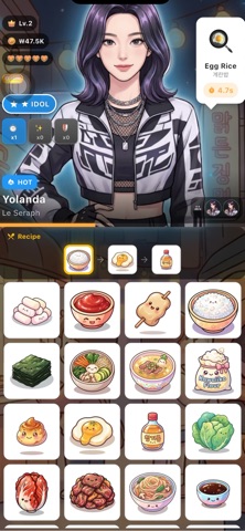 KPop Food Hunter Screenshot 8 of 8
