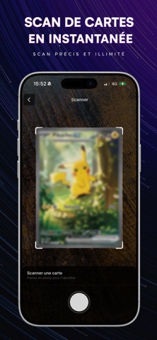 Holo - Scan & Valeur TCG iPhone screenshot 2
