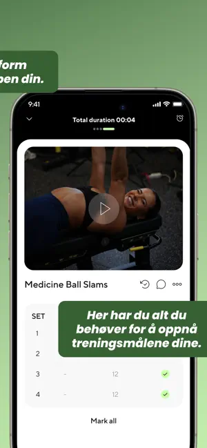 EBfit screenshot 2