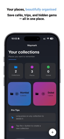 Waymark - Travel Planner screenshot