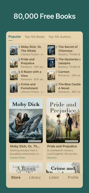 Shansu: Books & Audiobooks screenshot 1